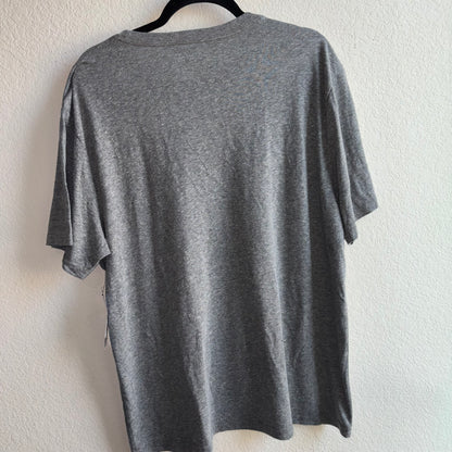 Authentic Dallas Cowboys XL Gray Short Sleeve T Shirt NWT