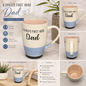 Dad Hero Ceramic Mug Large Capacity