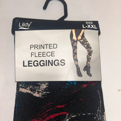 LILDY colorful leggings size large-2XL New