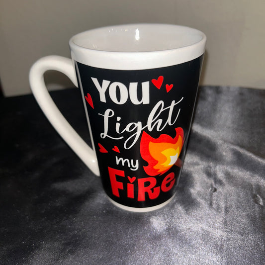 Mug “You Light My Fire” 8oz
