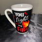 Mug “You Light My Fire” 8oz