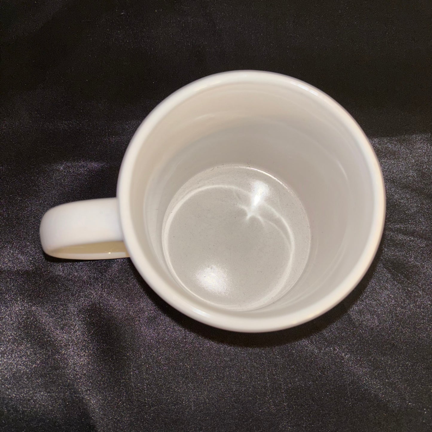 White and red ceramic mug “To me you are PAW – FECT”