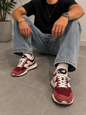 New Balance 237 Burgundy Sneakers size W8/ M9.5