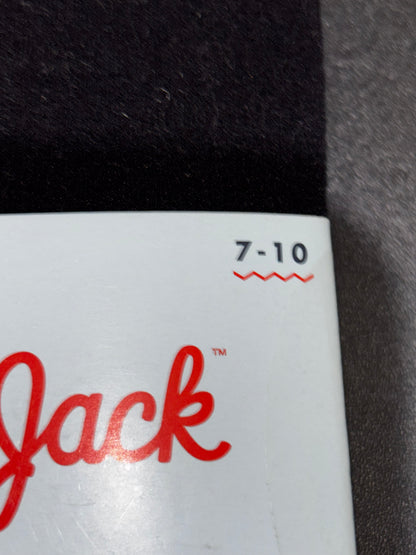 Cat and Jack Girls Black Tights size 7-10