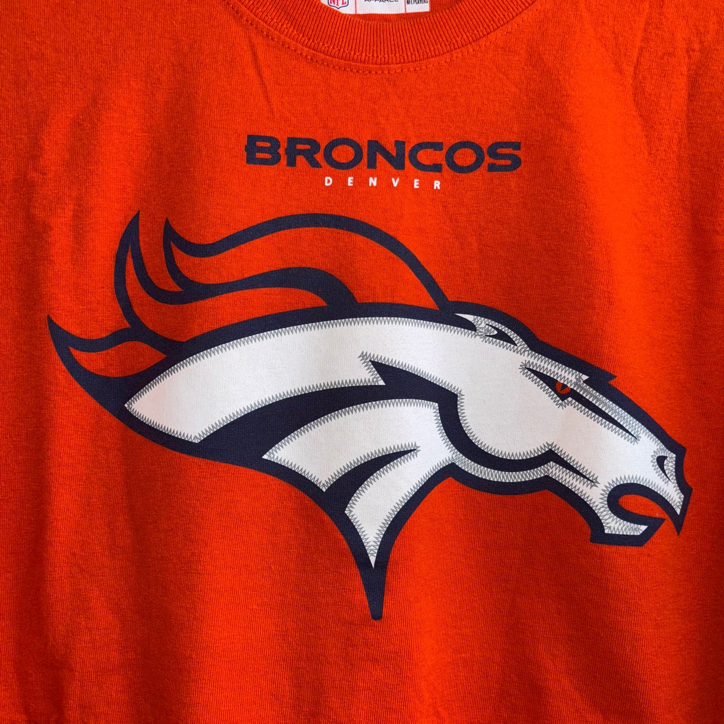Peyton Manning #18 Denver Broncos NFL Team Apparel T-shirt size Large