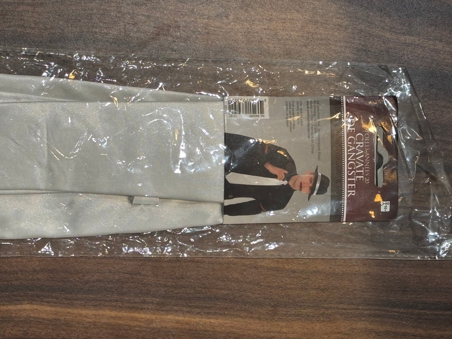Roaring 20’s Gangster White Tie costume