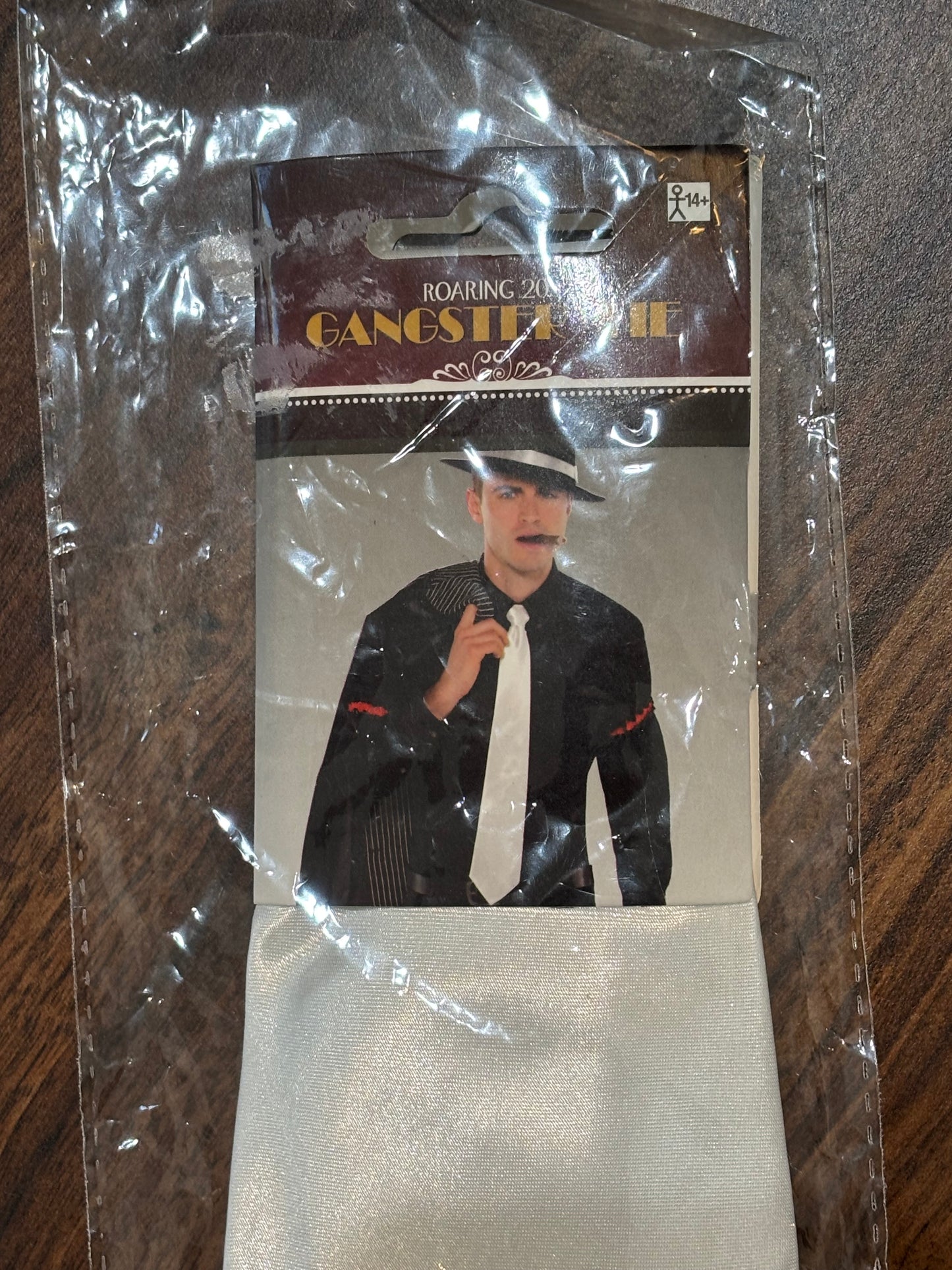 Roaring 20’s Gangster White Tie costume