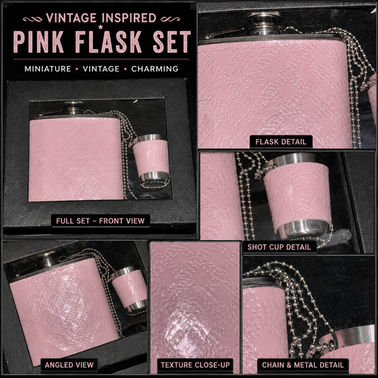 Pink Flask