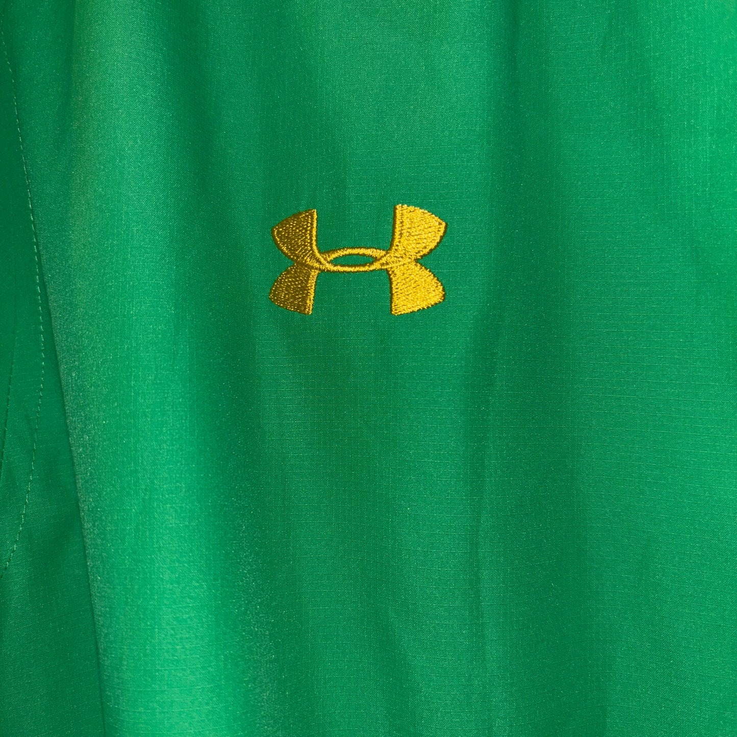 Notre Dame green jacket made by Under Armour new with tags size large