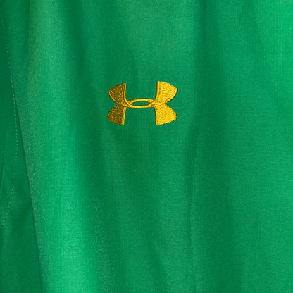 Notre Dame green jacket made by Under Armour new with tags size large