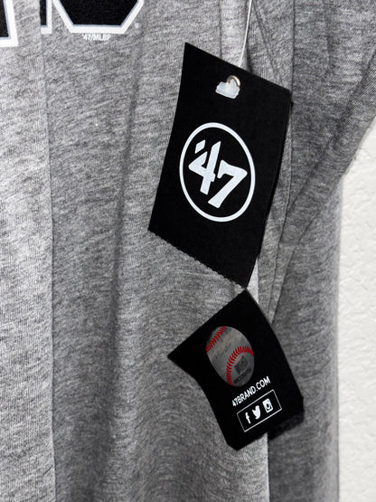 Pittsburgh Pirates Gray Long Sleeve T-Shirt size XL