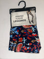 LILDY colorful leggings size large to 2XL  New
