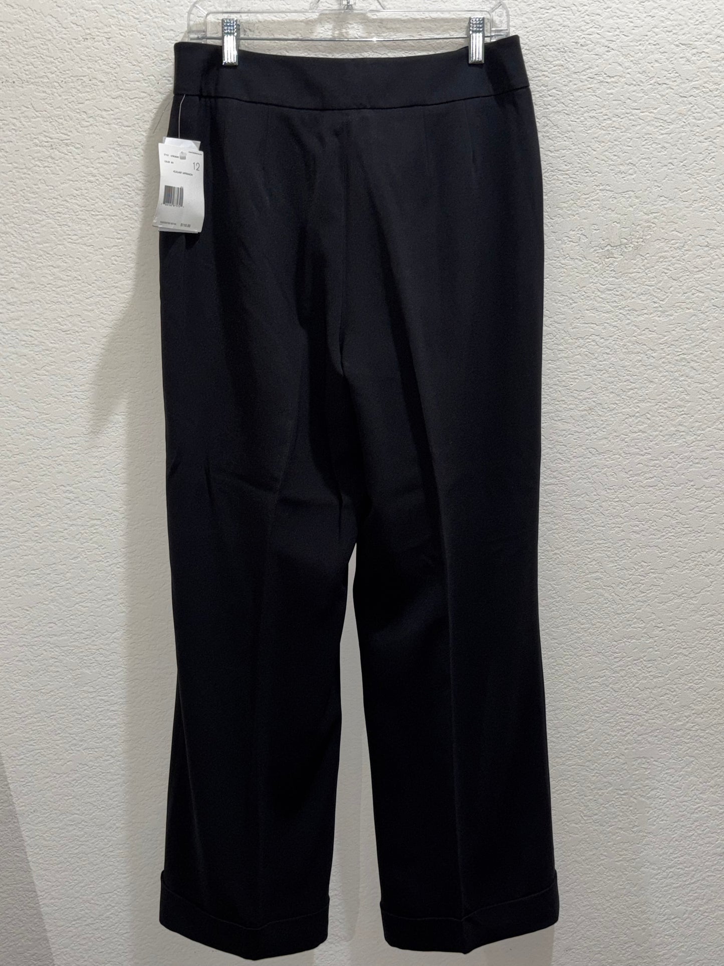 Liz Claiborne Black Dress Trousers Women’s size 12