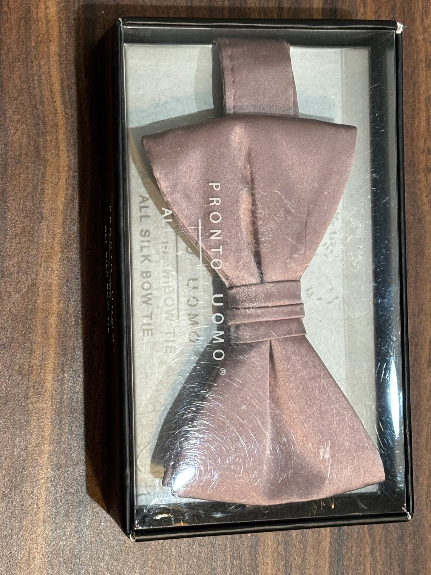 Pronto Uomo All Silk Bow Tie