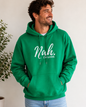 Green Hoodie Sweatshirt “Nah I’m Good” size Large