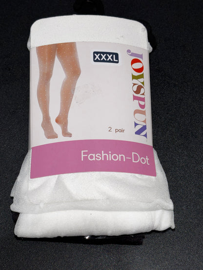 Joyspun Women’s Tights Size XXXL