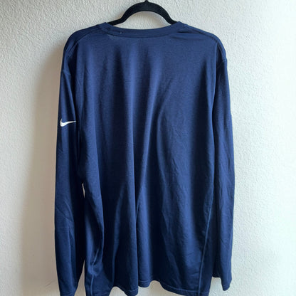 NFL Nike Dri-Fit Dallas Cowboys 2XL Blue Long Sleeve Shirt