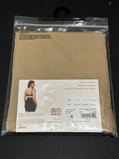 Joyspun Maternity Over Belly Short size 3X