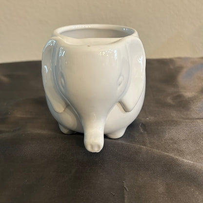 3D White Elephant Mug 12oz