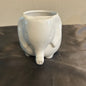 3D White Elephant Mug 12oz