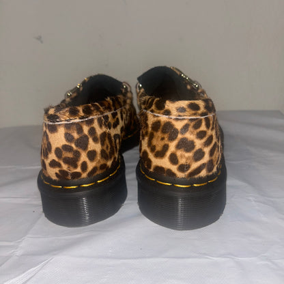 Doc Martin leopard loafers women’s size 7 new