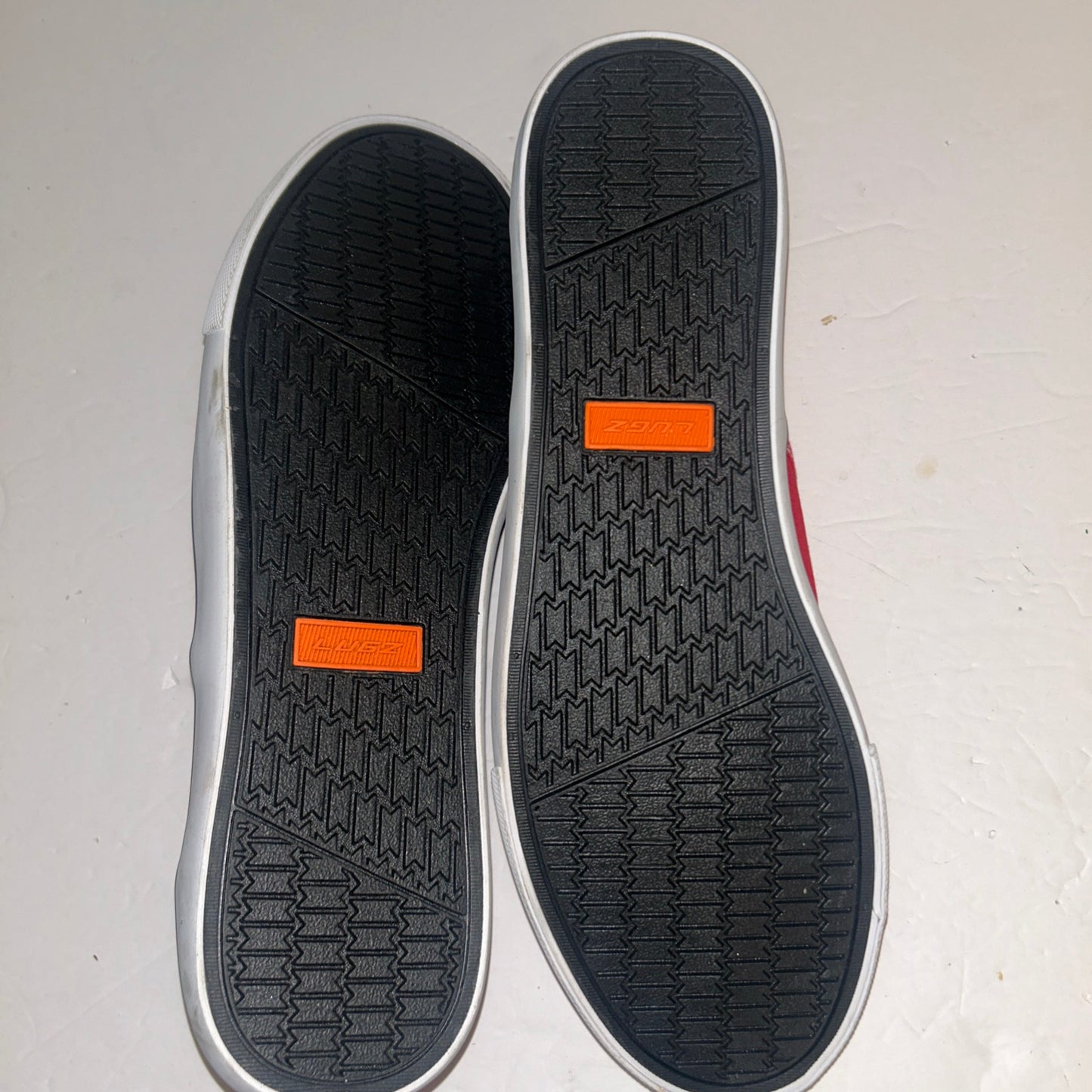 Lugz Red Slip On Men’s Size 11.5