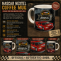 Vintage Nascar Nextel Coffee Mug