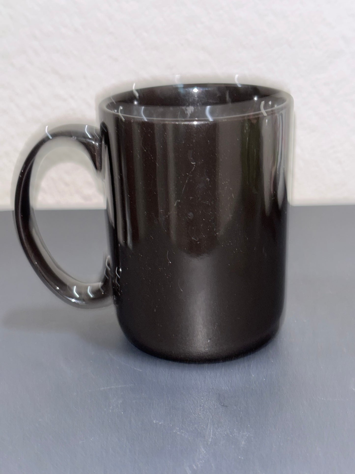Indianapolis Colts black coffee mug