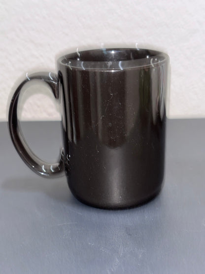 Indianapolis Colts black coffee mug