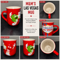 M&M Red Las Vegas Mug