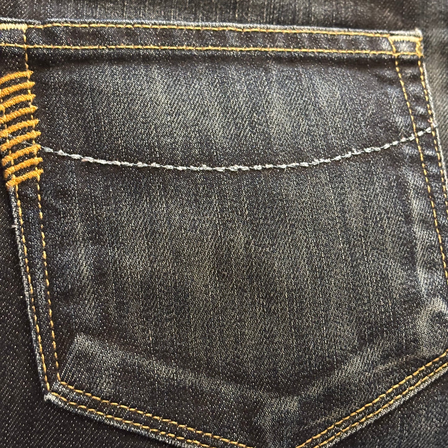 Paige women’s blue bootcut jeans, size 30