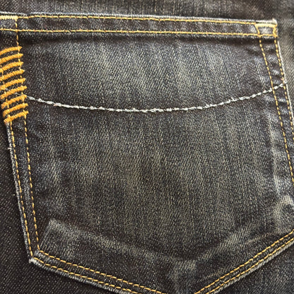 Paige women’s blue bootcut jeans, size 30