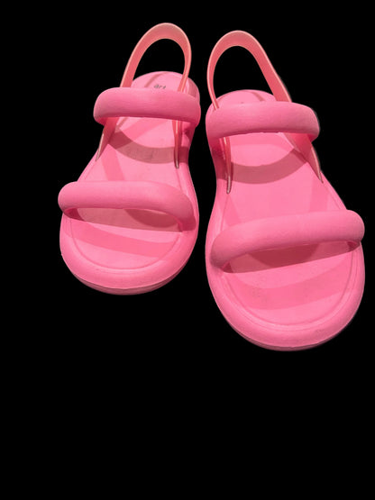 Art Class Women’s Pink Sandals size 5(9 equivalent)