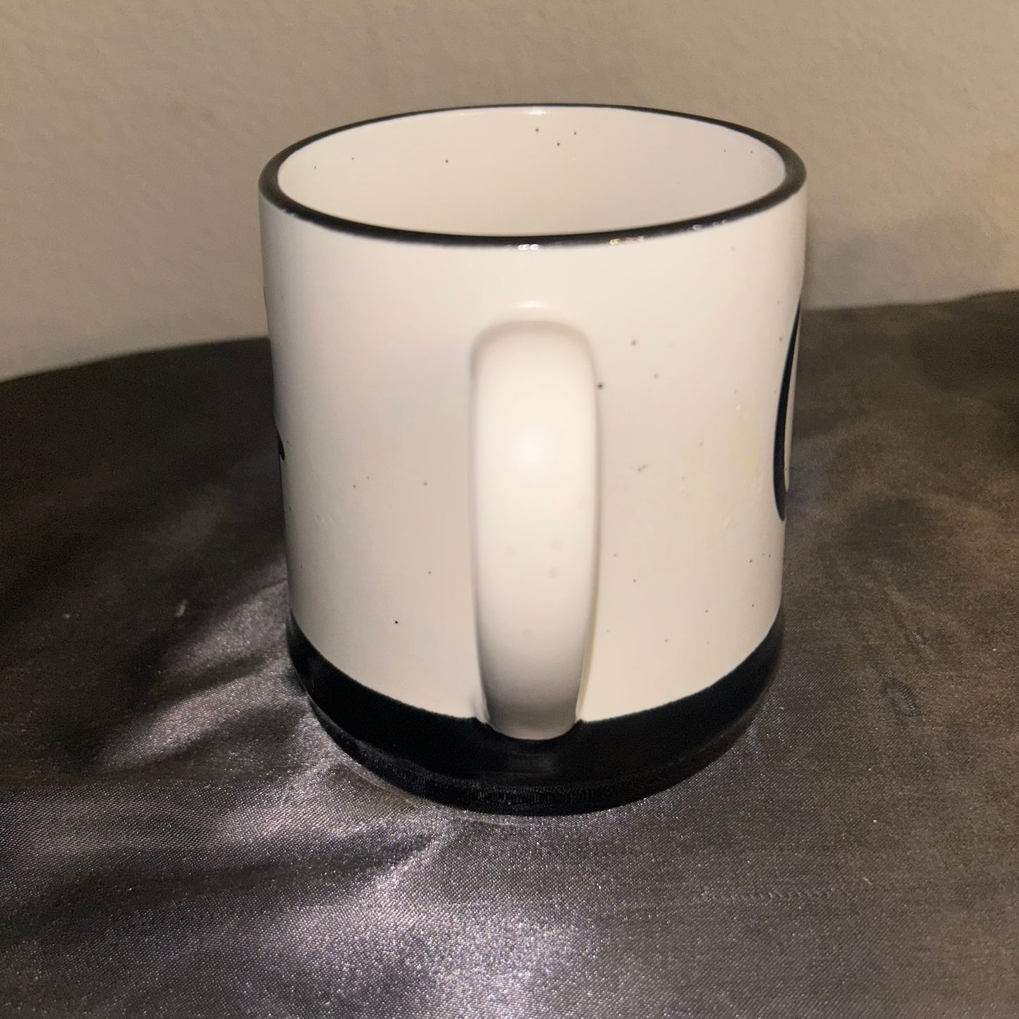 Mug White & Black with “G” Letter monogram 12oz