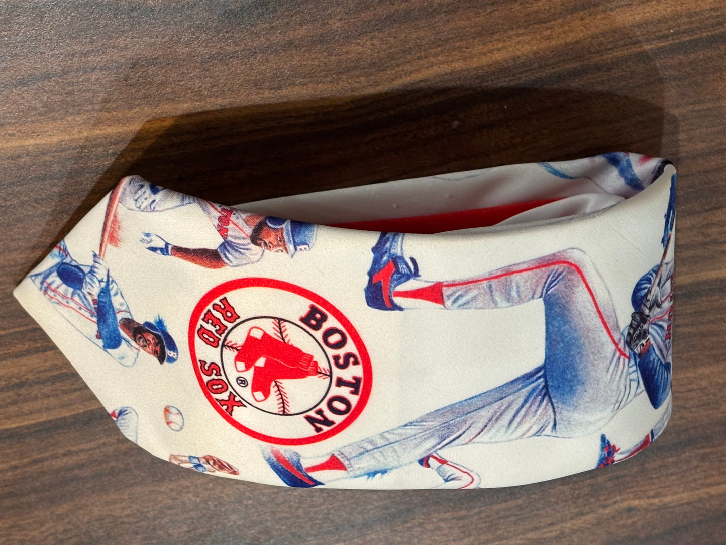 Ralph Marlin Boston Red Sox Tie 100% Polyester 57”