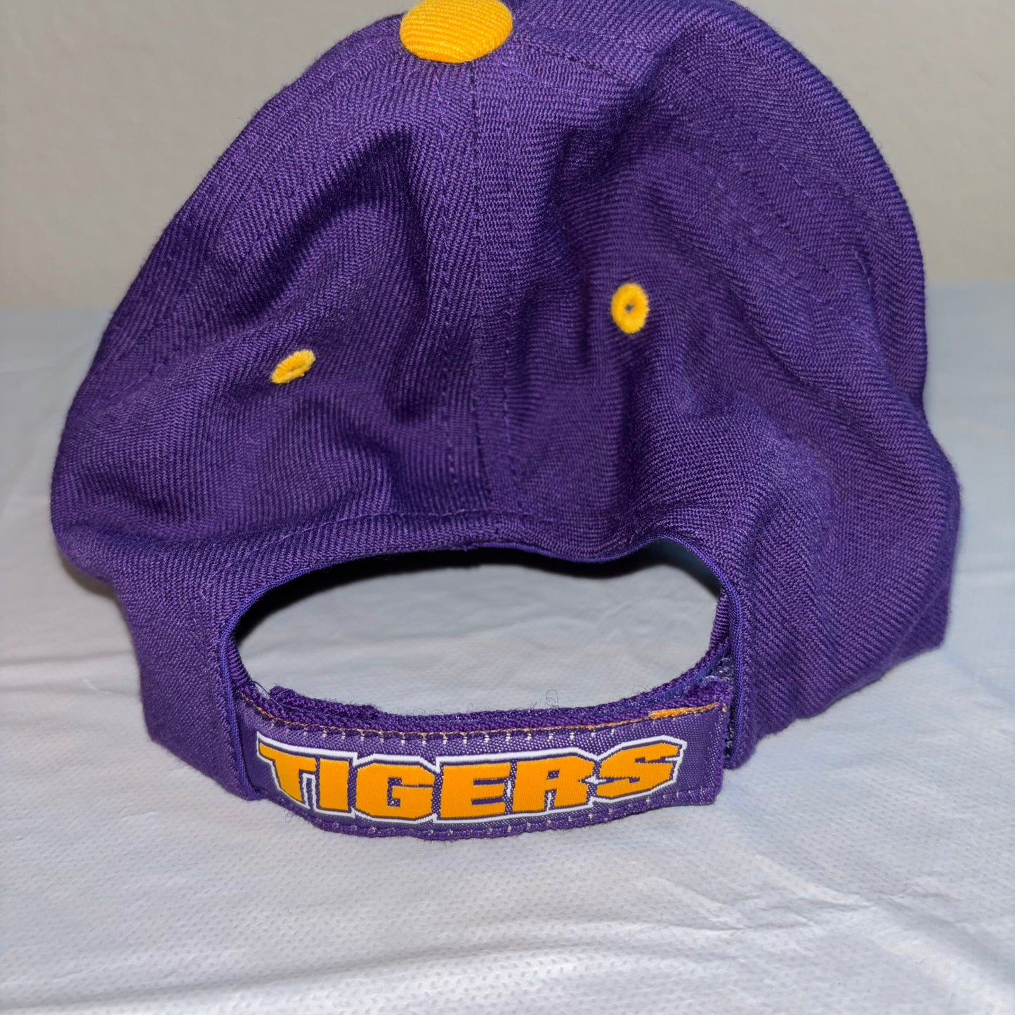 Louisiana State University SEC Purple Fitted Adjustable Hat