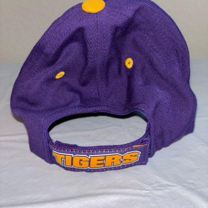 Louisiana State University SEC Purple Fitted Adjustable Hat