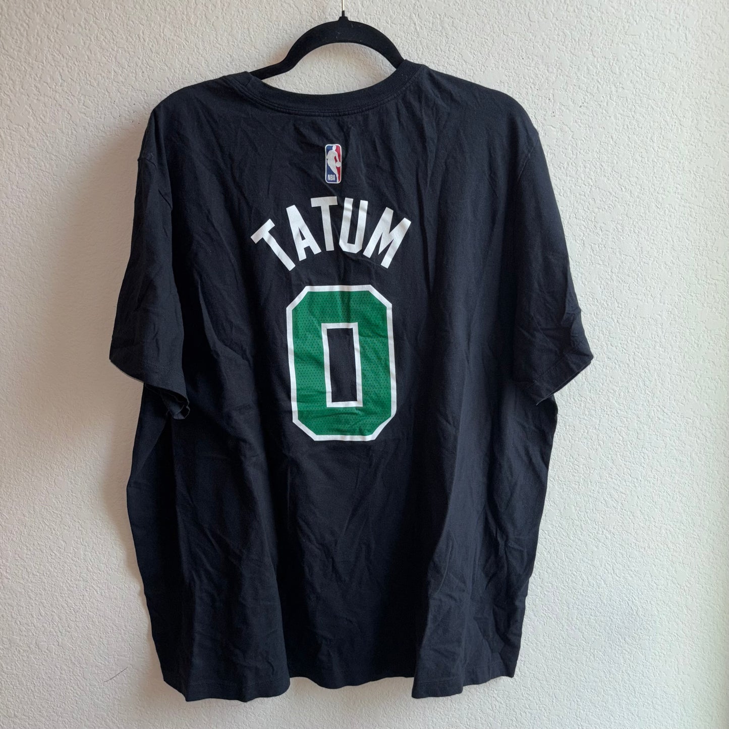 NBA Jason Tatum #0 Boston Celtics T-shirt by Jordan size 2XL
