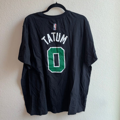 NBA Jason Tatum #0 Boston Celtics T-shirt by Jordan size 2XL