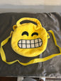 Big Smile Emoji Yellow purse