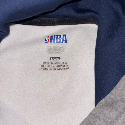 NBA OkC Blue & Gray Hoodie size large
