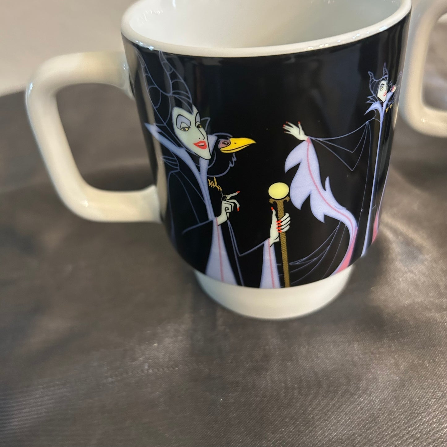 Disney Villain Characters Mugs (set of 4)