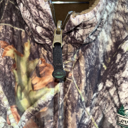 Lewis and Clark Camo hunting jacket reversible Thinsulated size 2 XL men’s