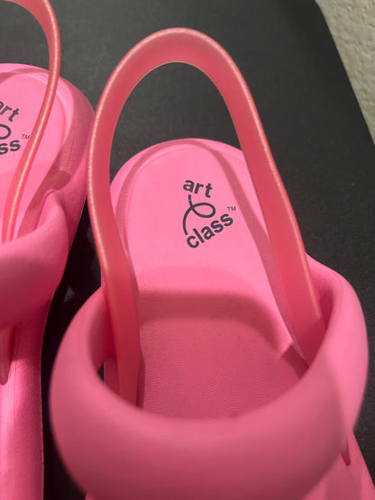 Art Class Women’s Pink Sandals size 5(9 equivalent)