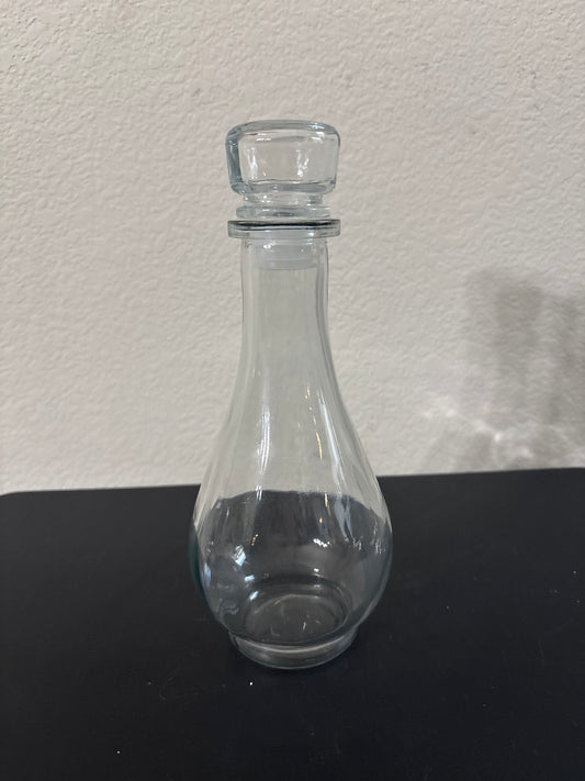 Glass Decanter/Carafe 10in Tall