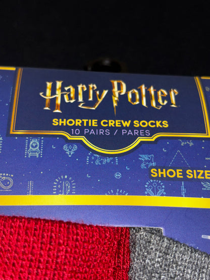 Harry Potter Socks Shoe Size 4-10