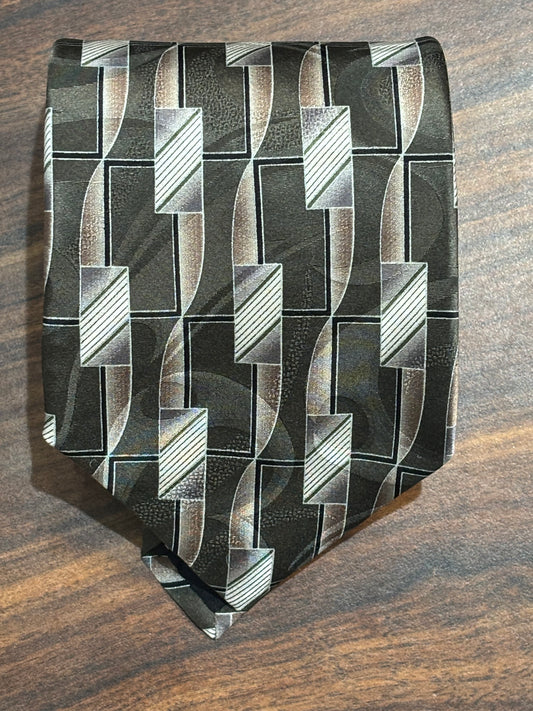 Alexander Lloyd 100% Silk 62” Tie