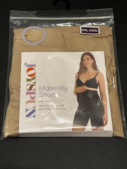 Joyspun Maternity Over Belly Short size 3X