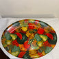 Platter fruit Vibrant Colorful 21x13