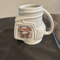 White Golfer Mug